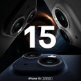 thumbnail image 2 of [5 in 1] 1xMagnetic Case+ 2X Screen Protector +2X Camera Lens Protector for Phone 15, 6.1", 2 of 5