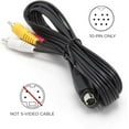 thumbnail image 6 of THE CIMPLE CO - RCA Audio Video Cable - 3 Male 10 Pin, 12FT - OEM Replacement DIRECTV Compatible, 6 of 7
