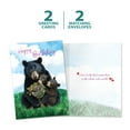 thumbnail image 5 of Tree-Free Greetings Birthday Greeting Card 2 Pack for Mom, 5 x 7, Mama Bear (GT69920), 5 of 5