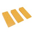 thumbnail image 1 of 6 Pcs 20cm Tree Wedges Plastic Felling Wedges Chainsaw Loggers Supplies for Tree Cutting Falling Bucking, 1 of 12