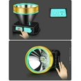 thumbnail image 4 of Linterna Frontal LED Recargable ACTIVE 500 metros 3 Modos de luz Ligera, 4 of 5