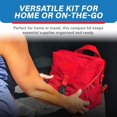 thumbnail image 6 of Luminary Family Medical Kit – Complete Emergency First Aid Solution for Home & Outdoor Adventures | Durable, Compact & Organized | for Families, Travelers, and Pets | HSA/FSA Eligi, 6 of 6