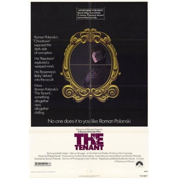 The Tenant Movie Poster Print (27 x 40)