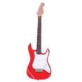 thumbnail image 4 of 1:6 Electric Miniature Guitar 18cm Fine Details Environmental Beech Wood Guitar Model with Bracket for Decoration, 4 of 4