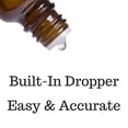thumbnail image 2 of Vitamin D3 Drops 5000 iu Unflavored Kosher Liquid Herbal Supplements Brown Glass Bottle (1 oz) (30 ml), 2 of 6