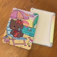 thumbnail image 1 of Sanrio HelloKitty Pochacco MyMelody Tablet Case for iPad Air 1 2 3 iPad Pro 2022 12.9in Three-fold Pen Slot Protective Cover FGS, 1 of 7