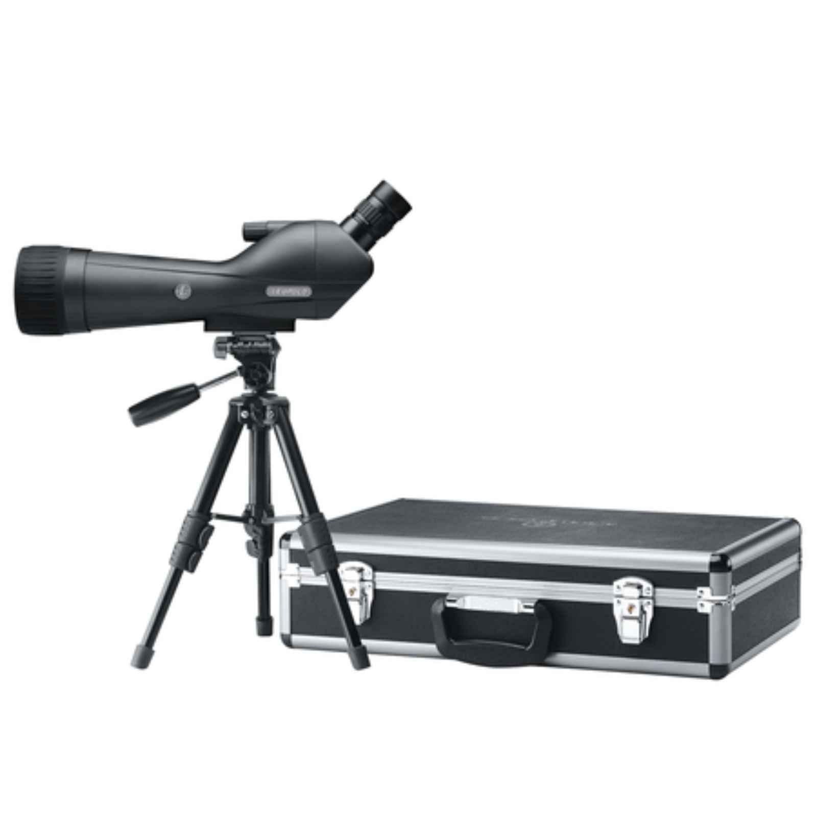 Leupold SX1 Ventana 2 2060x80mm Angled Spotting Scope with Tripod Kit 170762