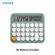 thumbnail image 1 of Calculadora de puntos TIANSE de 1 pieza, calculadora de escritorio de 12 dígitos con pantalla LCD grande y botón sensible, perfecta para oficina, hogar, escuela, 1 of 8