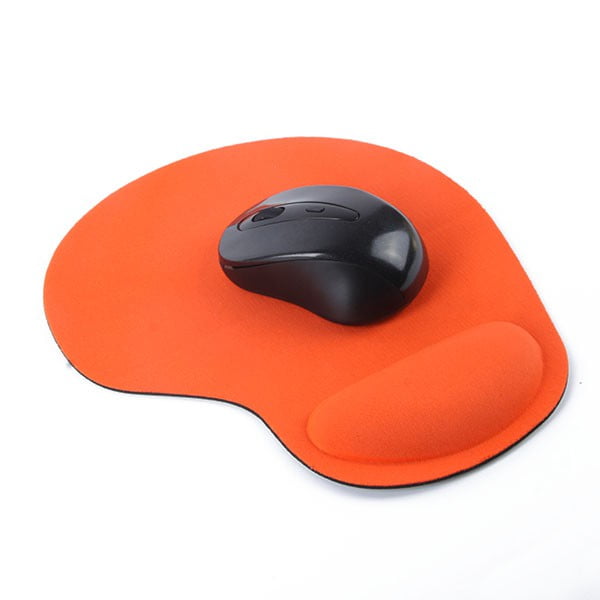 Ergonomic Mouse Pad with Wrist Support Protect Your Wrists Memory Foam Mousepad with Wrist