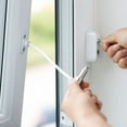 thumbnail image 2 of BabyDan Safety Window/Door Lock with Key - White, 2 of 4