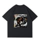 thumbnail image 1 of Camiseta con estampado de rapero, ropa de calle informal de gran tamaño, camisetas de hip hop 100% de algodón puro, Top de manga corta Y2K para verano, 1 of 4