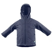 Splashy Kids Waterproof Raincoat (Navy, 6X7)