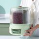 thumbnail image 3 of 6 rejillas, contenedor de almacenamiento de , caja múltiple, control, dispensador o sellado giratorio, contenedor de almacenamiento verde perfecl Contenedor de almacenamiento de arroz, 3 of 7