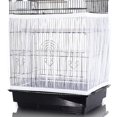 thumbnail image 1 of Plain White Birdcage Net Dustproof Cover - L Size, 30 Circumference, 140-180cm SHENMO, 1 of 5