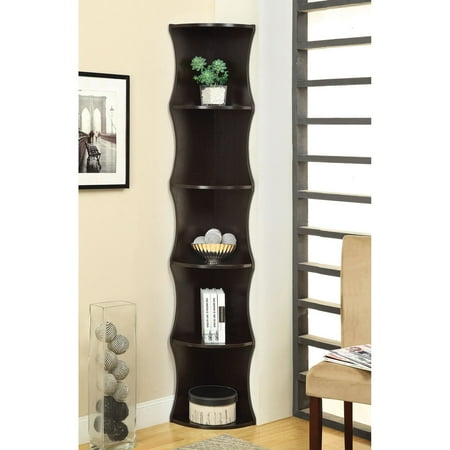 Coaster Cuccino Corner Bookcase Coaster Cuccino Corner Bookcase