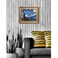 thumbnail image 2 of DECORARTS - Starry Night, Vincent Van Gogh Art Reproduction. Giclee Prints Match with Golden Framed for Wall Decor. Picture Size: 20x16 in, Framed Size: 26x22 in, 2 of 7