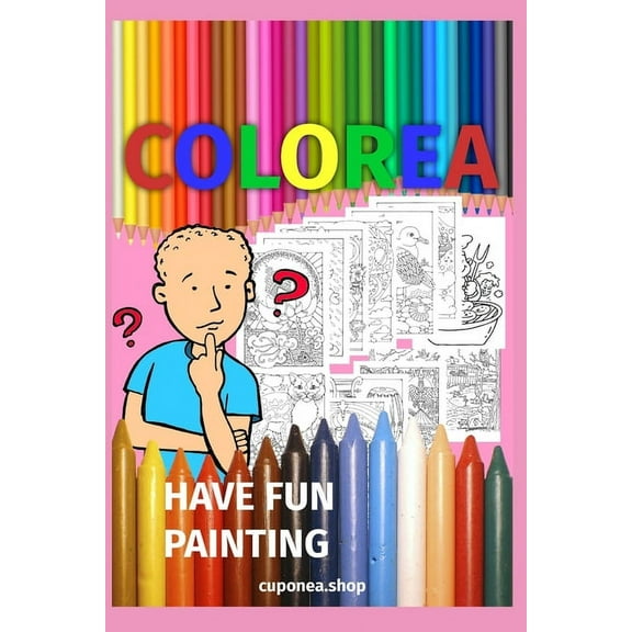 Colorea: Have Fun Painting, (Paperback)