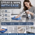 thumbnail image 2 of Ceramic Coating Spray for Home, 120ml Ceramic Coating for Home Surface Protector Spray, For Stove Top, Shower Glass, Countertop, Tile (3PCS), 2 of 8