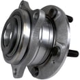 thumbnail image 3 of MotorbyMotor 513266 Front Rear Wheel Bearing and Hub Assembly with 5 Lugs Fits for Hyundai Santa Fe Veracruz, Kia Sorento Wheel Hub Assembly-4pc Set, 3 of 6
