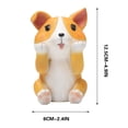 thumbnail image 3 of HBBKVI Storage Containers, Cute Puppy Dog Glasses, Eyeglass Retainers Sunglasses Display Rack Design Decoration, Organizers and Storage, 3 of 3