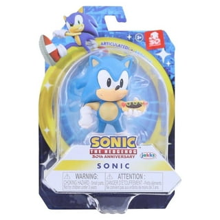 GE Animation GE-52749 Sonic the Hedgehog 14 Sonic Stuffed Plush