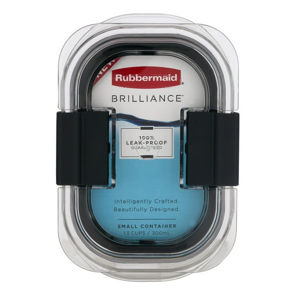 Rubbermaid Brilliance Rectangle Tritan 1.3 Cup
