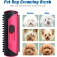 thumbnail image 4 of Rubber Teeth Dog Comb, Undercoat Care with Efficient Shedding Solution, Promoting Coat Health and Comfort, 4 of 5