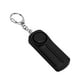 thumbnail image 1 of Mini llavero con alarma personal y sirena de 130 dB, dispositivo de autoprotección y alerta de emergencia para mujeres mayores, color negro., 1 of 14