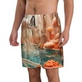 thumbnail image 2 of Balery Fantasy Underwater Jellyfish Traje de Baño Estilo Hawaiano para Hombre, Shorts de Secado Rápido con Bolsillos-Large, 2 of 6