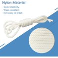 thumbnail image 3 of shiyou-MKA-45 Trolling Motor Rope & Handle Compatible with MinnKota, Lift and Release Rope for Maxxum and Edge Bow-Mount Trolling Motors Parts (White), 3 of 4