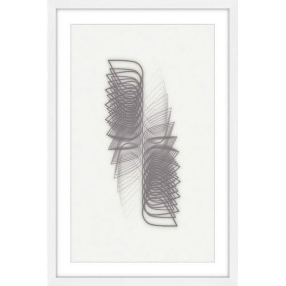 Marmont Hill "Geometric Motion" by Bryon White Framed Painting Print
