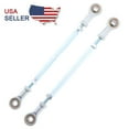 thumbnail image 3 of 2PCS Adjustable ATV Steering Shaft Tie Rods Rack With Left & Right Rod Ball Joint, 3 of 10
