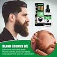 thumbnail image 4 of Líquido para el crecimiento rápido de la barba para hombres, mejora la nutrición facial, 30 ml, cuidado de la barba, 4 of 5