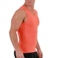 thumbnail image 6 of Insta Slim Medium Compression Sleeveless V-Neck Tank 2VAT0N1, 6 of 21