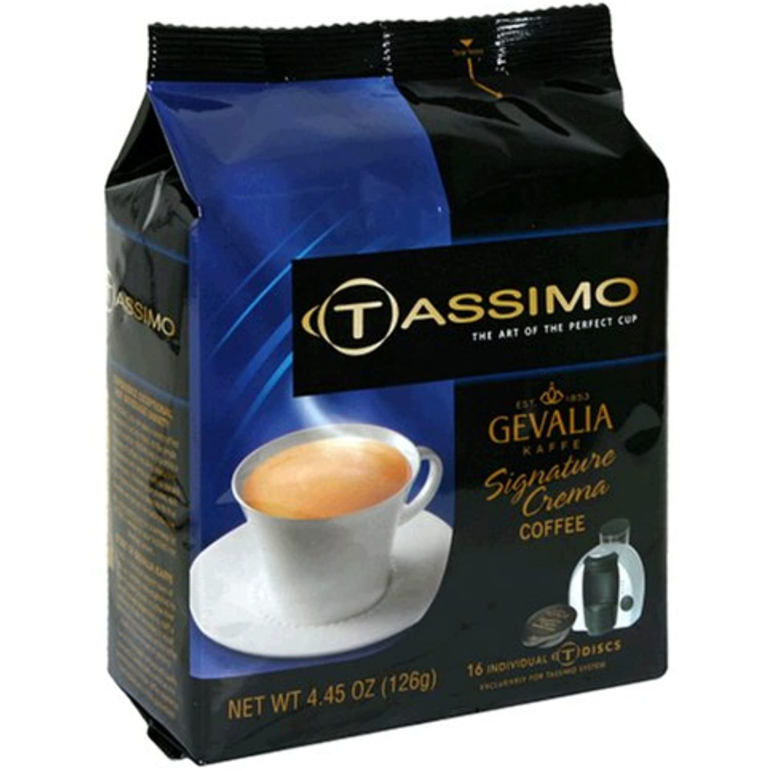 Tassimo Costa Cappuccino T Discs Pods Choose From 8, 16, 32, 48
