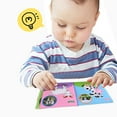 thumbnail image 4 of Dsscvnef Baby Bath Books Soft Fabric Early Education Cloth Book for Toddlers Shower Kids Learning Developmental, 4 of 4