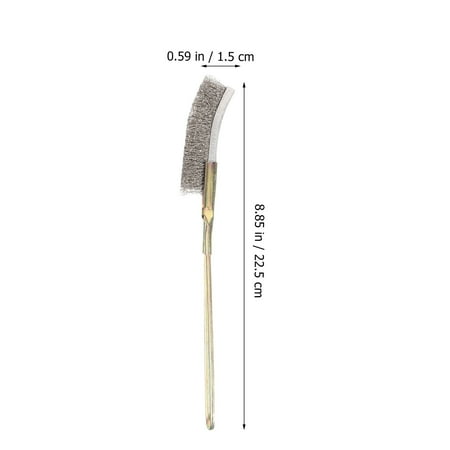 

2pcs Long Handle Brush Bird Cage Cleaning Brush Pet Cage Cleaning Accessory