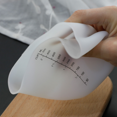 thumbnail image 4 of Kitchen Silicone Heart Shaped Measuring Cup, Double Graduated 500ml Silicone Measuring Cup With Precise Scale, 4 of 6