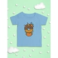 thumbnail image 3 of Unicorn Donut With Pumpkin T-Shirt Infant -Image by Shutterstock,  18 Months, 3 of 4