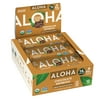 ALOHA, Plant Based Protein Bars, Chocolate Espresso (Pack of 12)