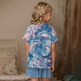thumbnail image 4 of HVOBBTY T-Shirt Décontracté à Manches Courtes pour Tout-Petits, 3-14 Ans T-Shirt à Manches Courtes Col Rond pour Garçon Bleu, 3 Ans, 4 of 5