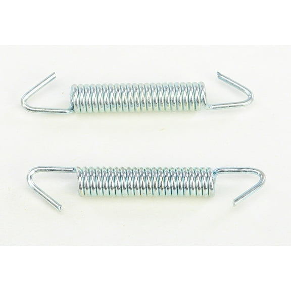 Helix Racing Products  495-6002; Exhaust Springs Zinc 60-mm