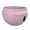 Pink, variant on Blueek Hanging Planters, 7-In Hanging Flower Basket Planter Pots, Garden Plant Pot Container, Balcony Patio Hang Basket Planters with Drainage Hole for Indoor/Outdoor,White(7.09*7.09*5.31in,White)
