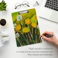 thumbnail image 5 of FMSHPON Dandelions Painting Clipboard Hardboard Wood Nursing Clip Board and Pull for Standard A4 Letter 13x9 inches, 5 of 7