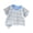 Tshirt195-Light Blue, variant on UAYOTSE Boys T Shirts Kids Fashion Crewneck Short Sleeve Loose Summer Tees Tops Good Gift,Sizes 6-7 Years
