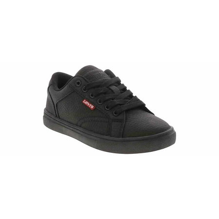 Levis Levi's Jeffrey Triple Black Youth Boys' Casual Sneaker | 52053883