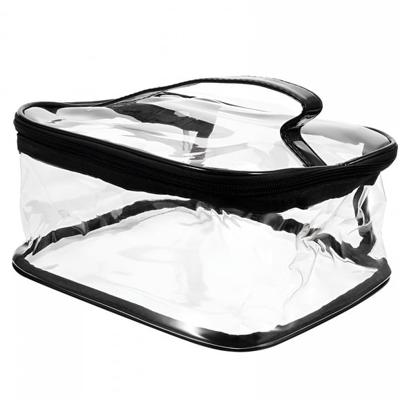 ACDANC Transparent Tote Bag Lunch Bag Clear Food Storage Workers Clear Lunch Bags for Work