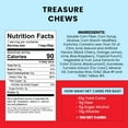 thumbnail image 4 of Snack Owl Vegan Sour Gummy Candy – Gluten Free, Low Calorie Candy - Guilt Free & Delicious Healthy Gummy Snacks - (Treasure Chews), 4 of 7