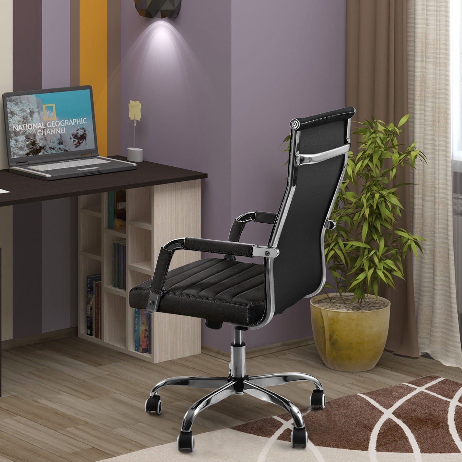 Aracele ergonomic executive leather office desk chairs latitude run new arrivals