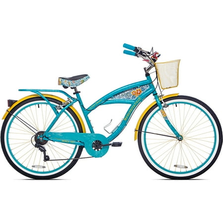 26&quot; Women&#39;s Margaritaville Multi-Speed Cruiser Bike - 0